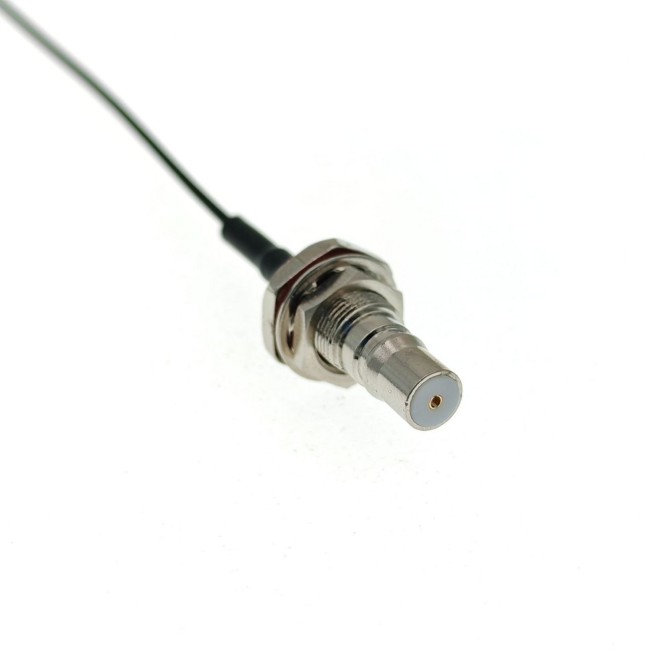 Адаптер для модема (пигтейл) MCX(male)-QMA(female) кабель RF1.13 15см. комплект 10 шт