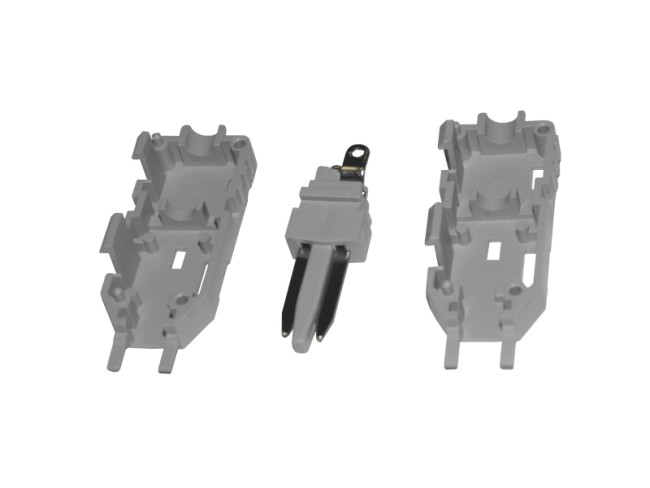 Штекер тестовый двухполюсный без шнура NETKO Optima 20шт