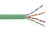 Кабель UTP 5E Eletec 4x2xAWG24, зеленый,, медь, Россия 30 м