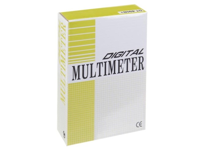 Мультиметр DT-890B+ (коробка) Мультиметр DT-890B+ (коробка)