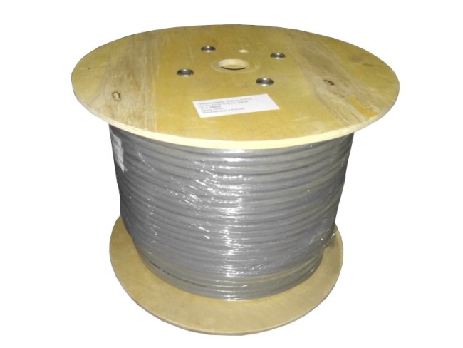 Кабель UTP25 cat.5e, , 0,5мм, ZH нг(A)-HF, не содержащий галогенов, серый 20м Кабель UTP25 cat.5e, , 0,5мм, ZH нг(A)-HF, не содержащий галогенов, серый 20м