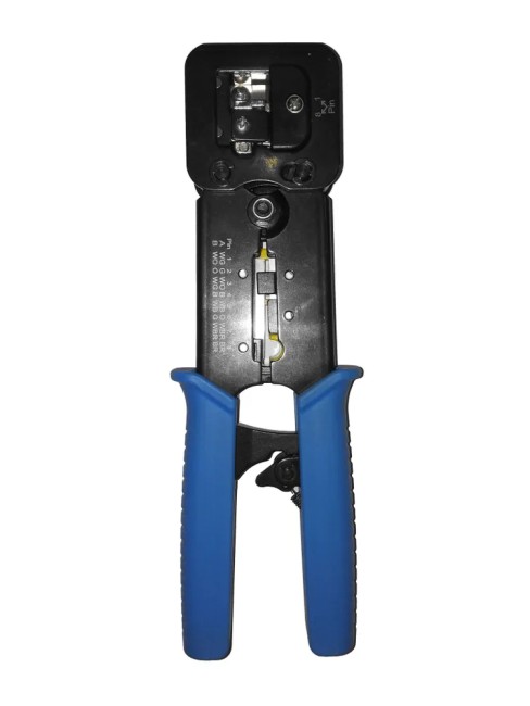 Кримпер (обжимка) для коннекторов со сквозным отверстием RJ45 RJ12 RJ11 RJ9