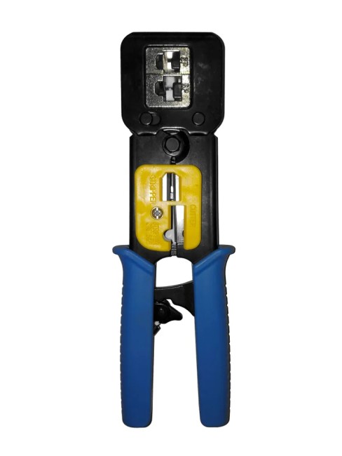 Кримпер (обжимка) для коннекторов со сквозным отверстием RJ45 RJ12 RJ11 RJ9