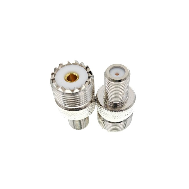 ВЧ-адаптер UHF(female) SO239-F(female) комплект 20 шт