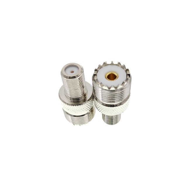 ВЧ-адаптер UHF(female) SO239-F(female) комплект 20 шт