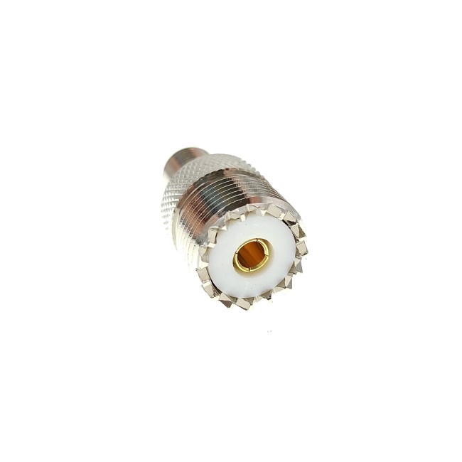 ВЧ-адаптер UHF(female) SO239-F(female) комплект 20 шт