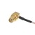 Адаптер для модема (пигтейл) U.fl(IPEX)-SMA(female)угловой кабель RG178 20см. комплект 20 шт