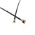Адаптер для модема (пигтейл) IPEX4(MHF4)-U.fl(IPEX) кабель RF1.13 20см. комплект 20 шт