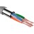 Кабель FTP 5E Eletec 4x2xAWG24,, медь, Россия 30 м