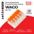 Клемма 223-415 многоразовая, универсальная, 5-проводная (0,14-4мм2), NETKO Optima 10шт Клемма 223-415 многоразовая, универсальная, 5-проводная (0,14-4мм2), NETKO Optima 10шт