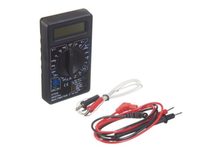 Мультиметр DT 838 (коробка) Мультиметр DT 838 (коробка)