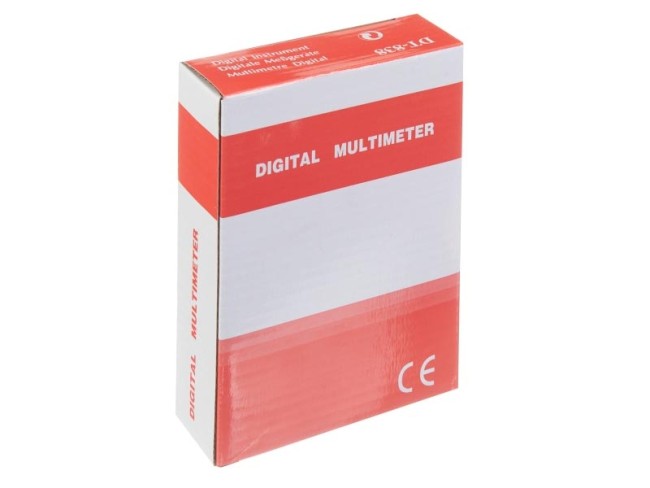 Мультиметр DT 838 (коробка) Мультиметр DT 838 (коробка)