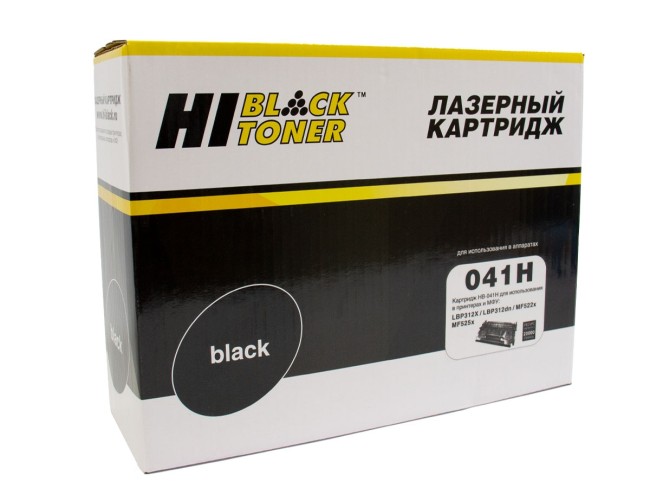 Картридж Hi-Black (HB-041H) для Canon LBP-312x/MF522x/MF525x, 20K