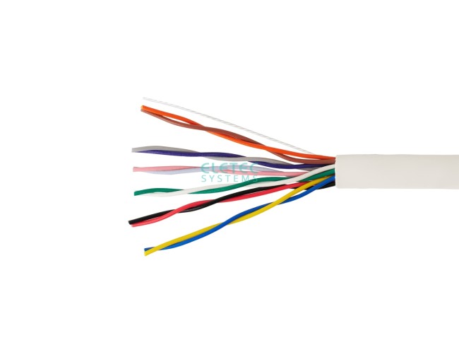 AS012 кабель 12х0,2 мм2, 100 м