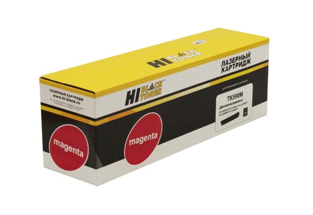 Тонер-картридж Hi-Black (HB-TK-590M) для Kyocera FS-C5250DN/C2626MFP, M, 5K Тонер-картридж Hi-Black (HB-TK-590M) для Kyocera FS-C5250DN/C2626MFP, M, 5K