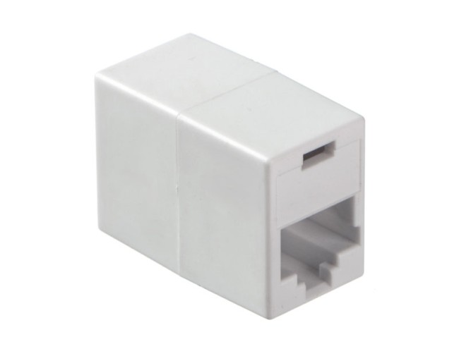 Соединительный модуль RJ45(8p8c) на RJ45(8p8c) cat.5e, компактный размер (прямой контакт) (ВхШхД 22х16х31мм)/ белый, NETKO Optima 10шт Соединительный модуль RJ45(8p8c) на RJ45(8p8c) cat.5e, компактный размер (прямой контакт) (ВхШхД 22х16х31мм)/ белый, NETKO Optima 10шт