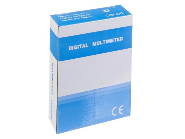 Мультиметр DT 832 (коробка) Мультиметр DT 832 (коробка)