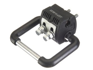 SM10-95/25 Зажим анкерный SM10-95/25 Зажим анкерный