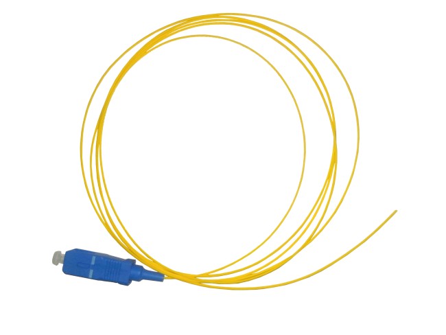 Пигтейл SC/UPC SM buffer 0.9мм 9/125, LSZH 20 шт