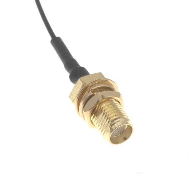 Адаптер для модема (пигтейл) MCX(male)-SMA(female) кабель RF1.13 15см. комплект 5 шт