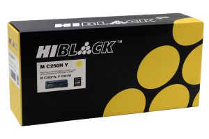 Картридж Hi-Black (HB-MC250H Y) для Ricoh MC250FW/PC301W, Y, 6,3K
