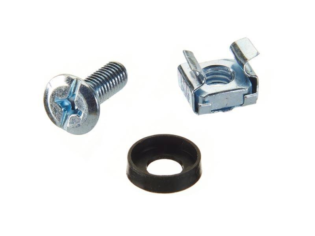 Крепежный набор, крестовой, размер M6 на 16 с прокладкой, 50 шт. Крепежный набор, крестовой, размер M6 на 16 с прокладкой, 50 шт.