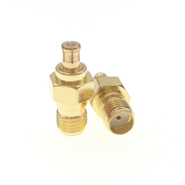 ВЧ-адаптер SMA(female)-MCX(male) комплект 10 шт