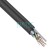 Кабель F/UTP 5E CLASSIC line 4x2xAWG24, наружный с тросом (многопроволочный 7х0,4), ELECTROLINK,, медь 100 м