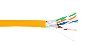 Кабель FTP 6 Eletec 4x2xAWG23 LSZH,, медь 200 м
