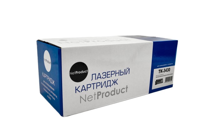 Тонер-картридж NetProduct (N-TK-3430) для Kyocera ECOSYS PA5500x/MA5500ifx, 25K