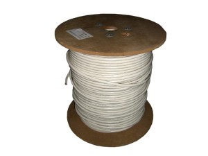 Кабель LC UTP25 cat.3, , 0,40мм, серый 30м