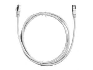 Патч-корд FTP4 cat.5e, литой коннектор, серый, LSZH, NETKO Expert CKC