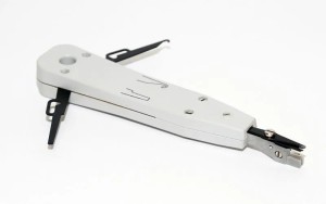 Инструмент для заделки витой пары, тип Krone (Кронтип), с крючками TL-3141