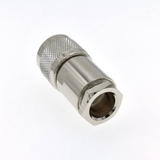 ВЧ-разъём UHF(male) PL259 прижимной под кабель 8D-FB комплект 10 шт