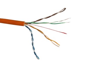 Кабель U/UTP Cat 5e ZH нг(A)-HF 4pr 24 AWG 20м Кабель U/UTP Cat 5e ZH нг(A)-HF 4pr 24 AWG 20м