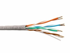 Кабель U/UTP4 cat.5e, 4 пары 24 AWG BC, нг(А)-HF LSZH - малодымный, не содержащий галогенов; серый; одножильный, FLUKE TEST, NETKO Expert СКС 20м Кабель U/UTP4 cat.5e, 4 пары 24 AWG BC, нг(А)-HF LSZH - малодымный, не содержащий галогенов; серый; одножильный, FLUKE TEST, NETKO Expert СКС 20м