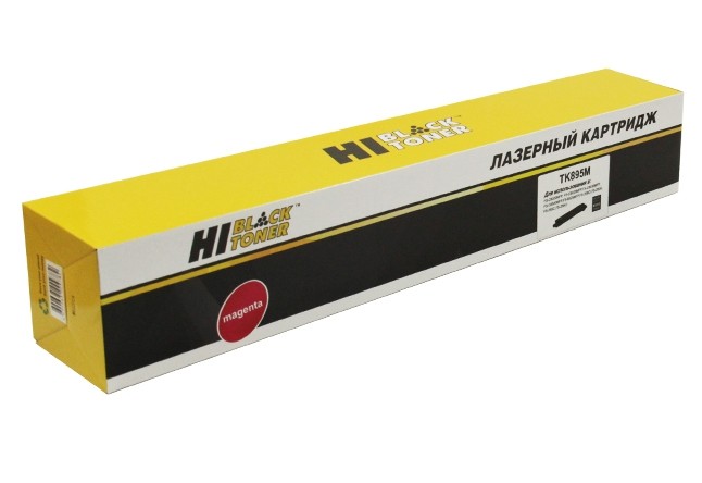 Тонер-картридж Hi-Black (HB-TK-895M) для Kyocera FS-C8025MFP/8020MFP, M, 6K Тонер-картридж Hi-Black (HB-TK-895M) для Kyocera FS-C8025MFP/8020MFP, M, 6K