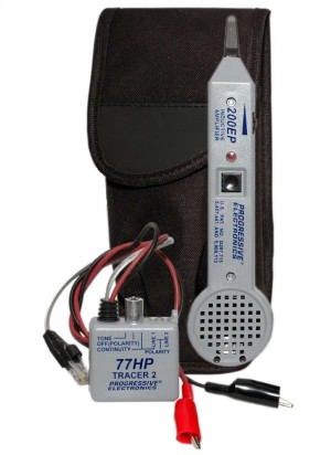 Тестовый набор тип 701К (индуктивный щуп 200ЕР + тональный генератор 77HP)