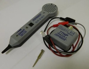 Тестовый набор тип 701К (индуктивный щуп 200ЕР + тональный генератор 77HP)