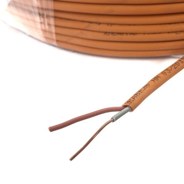 Кабель сигнальный ТЕХНОКАБЕЛЬ, неэкранированный, КПСнг(А)-FRLS, 1*2*1.00мм2 (1,2мм) 20м, оранж АКЦИЯ Кабель сигнальный ТЕХНОКАБЕЛЬ, неэкранированный, КПСнг(А)-FRLS, 1*2*1.00мм2 (1,2мм) 20м, оранж АКЦИЯ