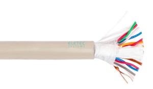 Кабель UTP 5E Eletec 10x2xAWG24,, медь 5 м