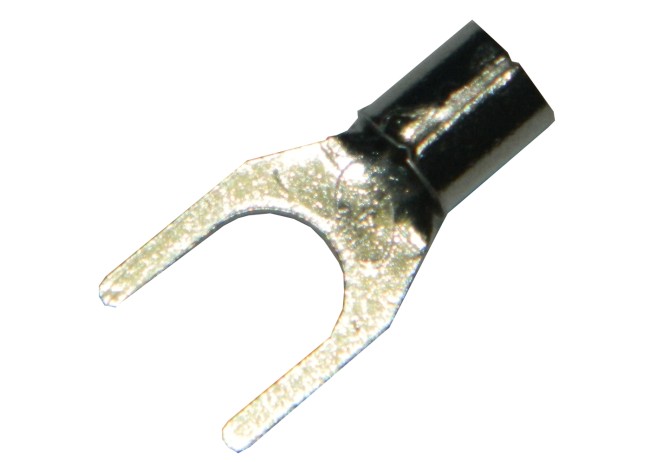 Вилочный кабельный наконечник SNBS 5.5-6 (НВ d=6,4мм) 4-6мм2, неизолированный, 100 шт, NETKO Optima Вилочный кабельный наконечник SNBS 5.5-6 (НВ d=6,4мм) 4-6мм2, неизолированный, 100 шт, NETKO Optima