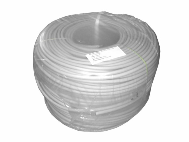 Кабель FTP10 cat.5e, , 0,5мм, ZH нг(A)-HF - не содержащий галогенов, серый 10м Кабель FTP10 cat.5e, , 0,5мм, ZH нг(A)-HF - не содержащий галогенов, серый 10м