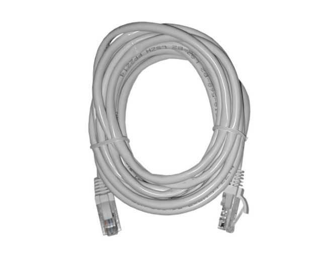 Патч-корд UTP4 cat 5e, ВС, LSZH, белый, литой коннектор NETKO Optima 10 шт Патч-корд UTP4 cat 5e, ВС, LSZH, белый, литой коннектор NETKO Optima 10 шт