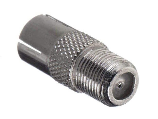 Переходник гнездо F - гнездо ТВ (цинк) (P108-59), NETKO Optima 20 шт Переходник гнездо F - гнездо ТВ (цинк) (P108-59), NETKO Optima 20 шт