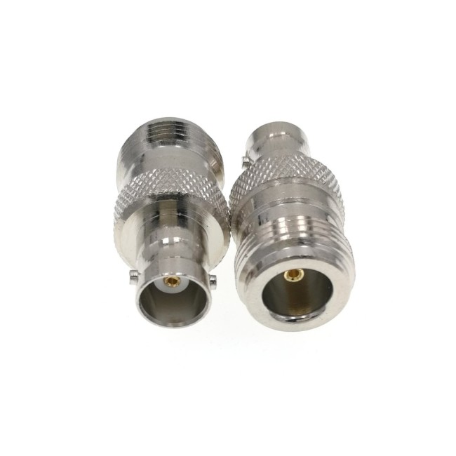 ВЧ-адаптер BNC(female)-N(female) комплект 10 шт