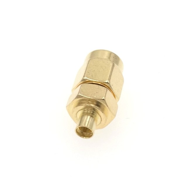 ВЧ-адаптер SMA(male)-MMCX(female) комплект 10 шт