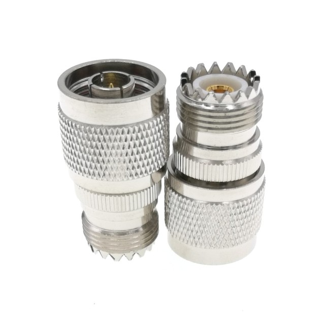 ВЧ-адаптер N(male)-UHF(female) SO239 комплект 10 шт