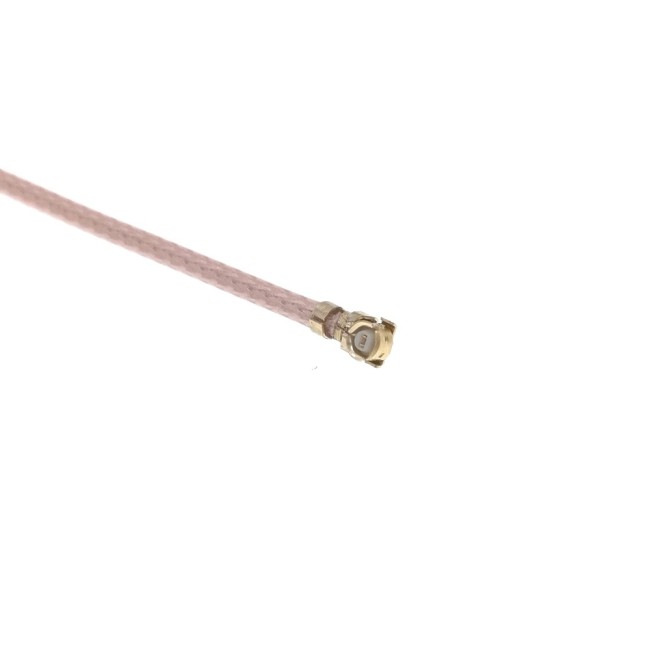 Адаптер для модема (пигтейл) U.fl(IPEX)-SMA(male)угловой кабель RG178 20см. комплект 10 шт