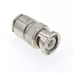 ВЧ-разъём BNC(male) прижимной под кабель 5D-FB комплект 10 шт